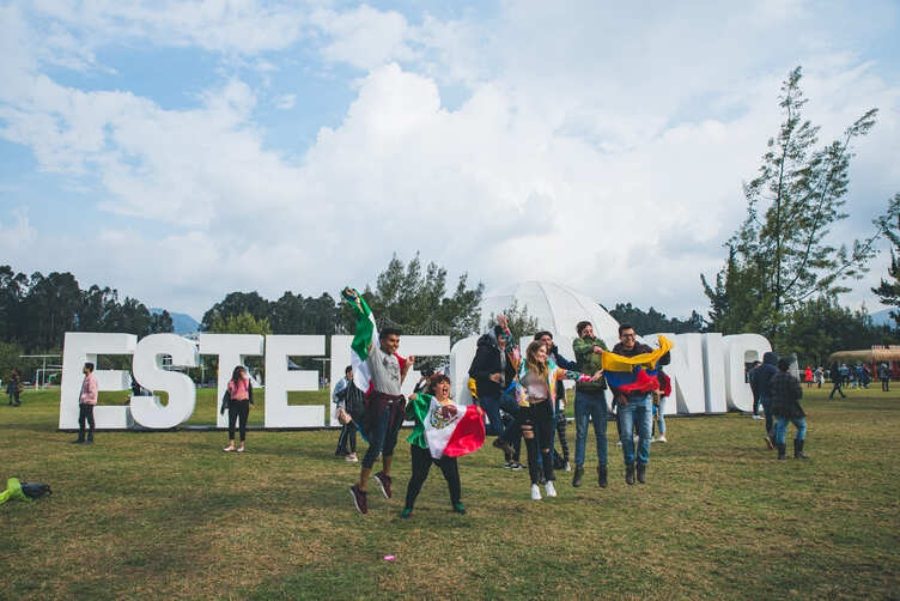 Festival Estéreo Picnic en Colombia