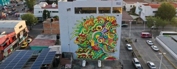 MUTU: La nueva edición de este festival de arte urbano en Hidalgo