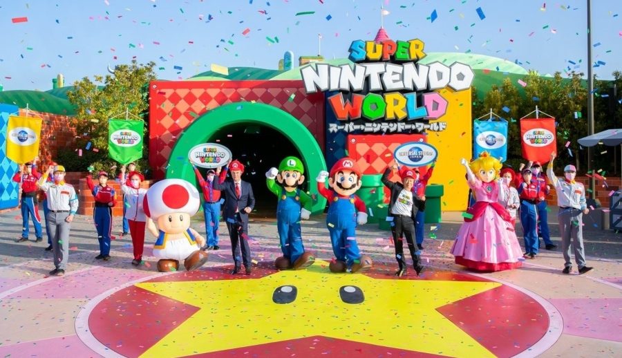 Super Nintendo World abrirá sus puertas en E.E.U.U. en 2023