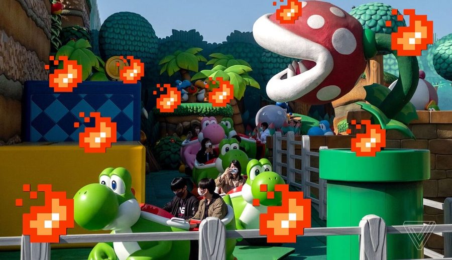 Super Nintendo World abrirá sus puertas en E.E.U.U. en 2023