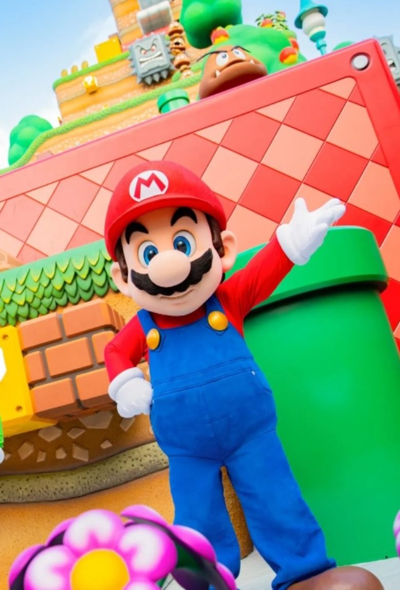 Super Nintendo World llegará finalmente a Estados Unidos