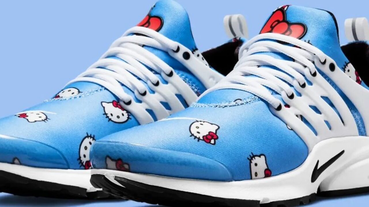 Noreste Molestia Contradecir Nike Air Presto x Hello Kitty: lo nuevo de la gatita más famosa del mundo