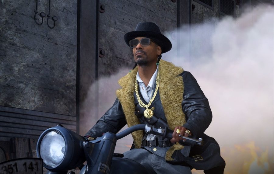 Snoop dogg llega a Warzone