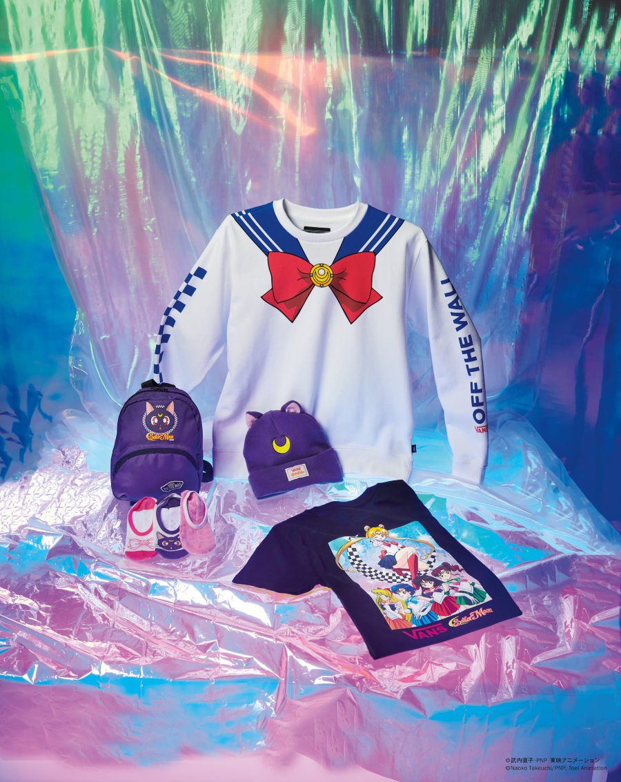 Sailor Moon y Vans presentan colección