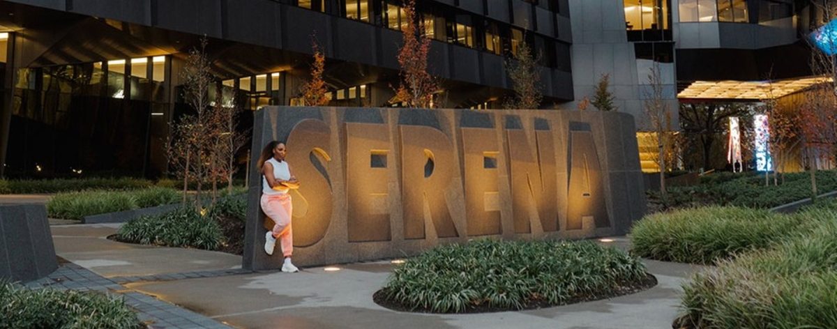 Nike inaugura el Serena Williams Building