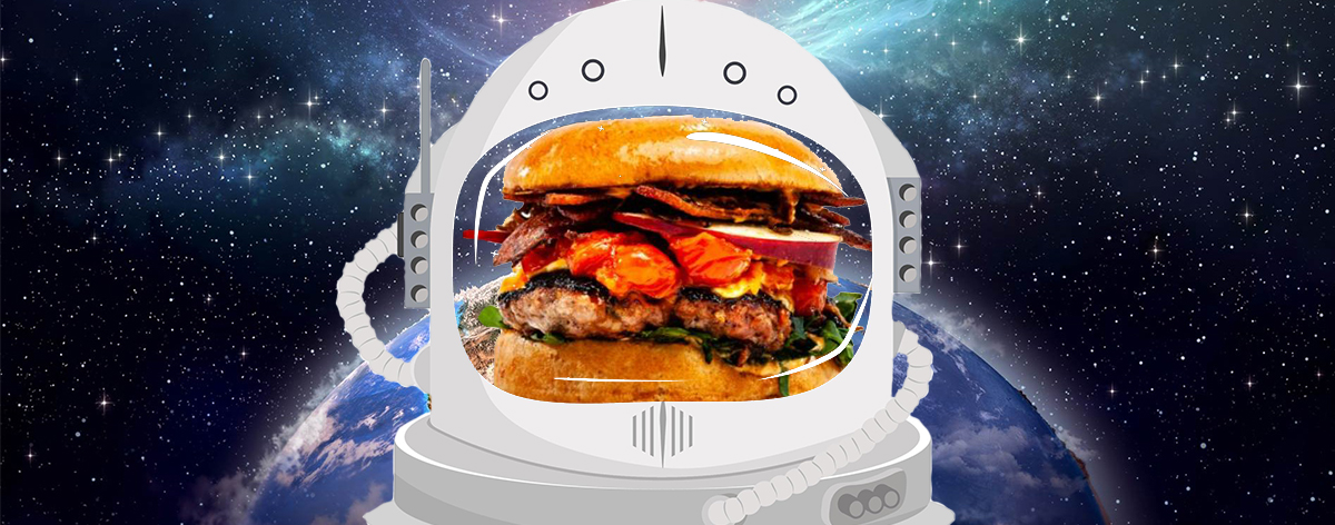 The Food Box lleva la primera hamburguesa mexa al espacio