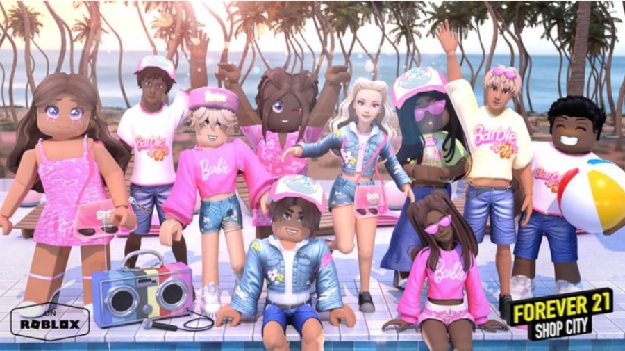 Forever 21 y Barbie lanzan colaboración en Roblox