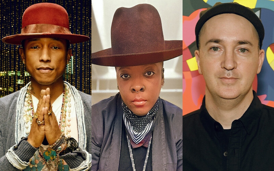 Artistas que colaborarán en la plataforma de Pharrell Williams