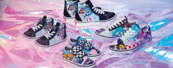 SAILOR MOON AND VANS: A VERY STELLAR COLLECTION