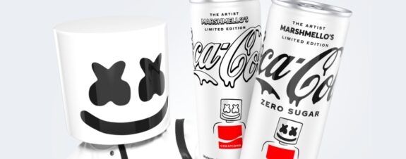 Coca-Cola y Marshmello lanzan refresco de sabor especial