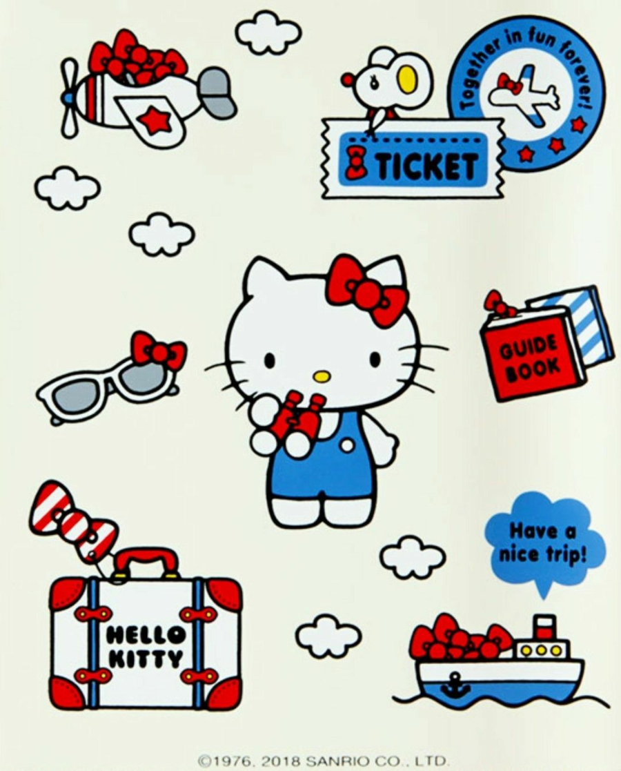 Hello Kitty de viaje