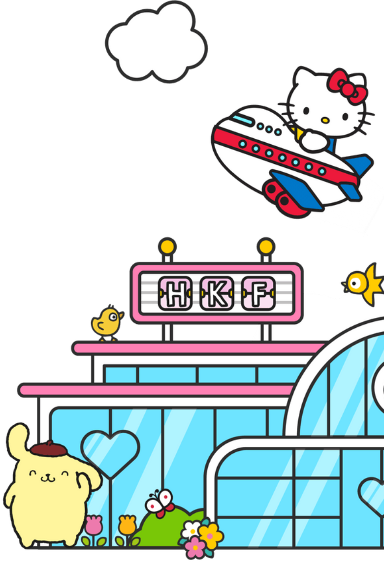 Hello Kitty y sus amigos se adentran en una aventura en el universo NFT