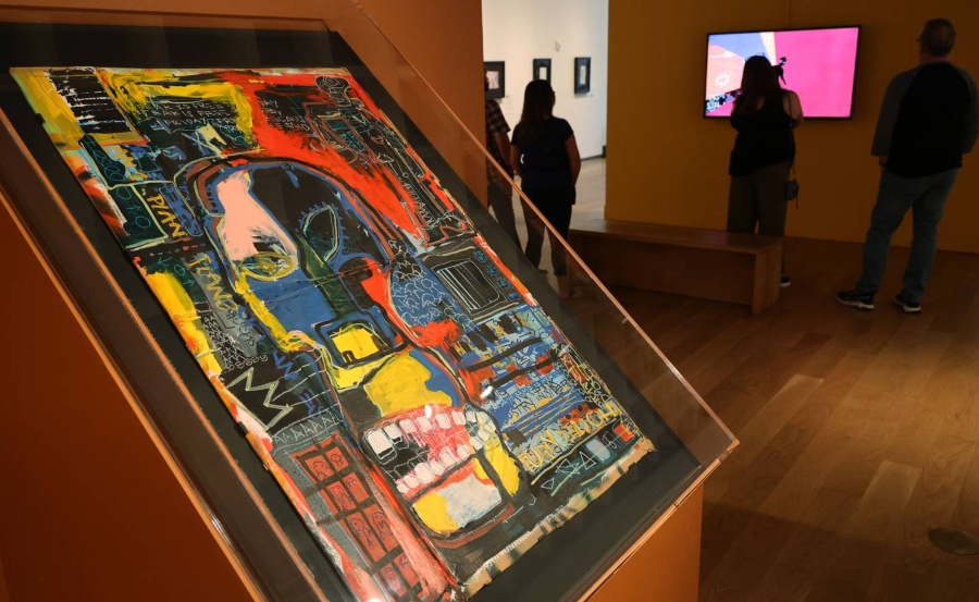 Supuestas obras de Jean Michel Basquiat confiscadas