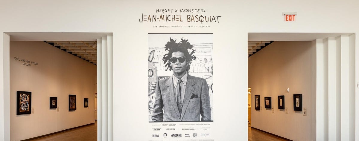 Supuestas obras de Jean Michel Basquiat confiscadas