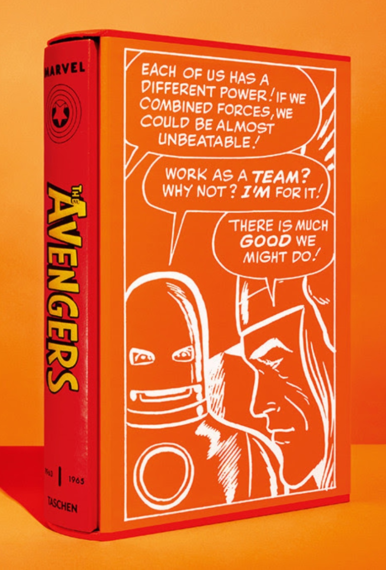 Los Avengers llegan con una reedición de sus cómics clásicos