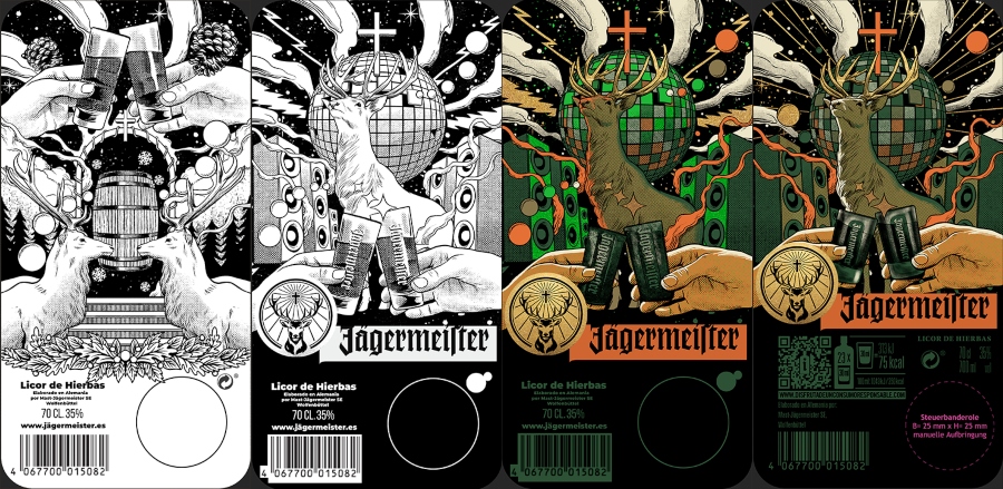 Jägermeister estrena una botella de edición especial
