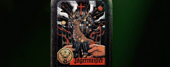 Pedro Correa ilustró esta edición especial de Jägermeister