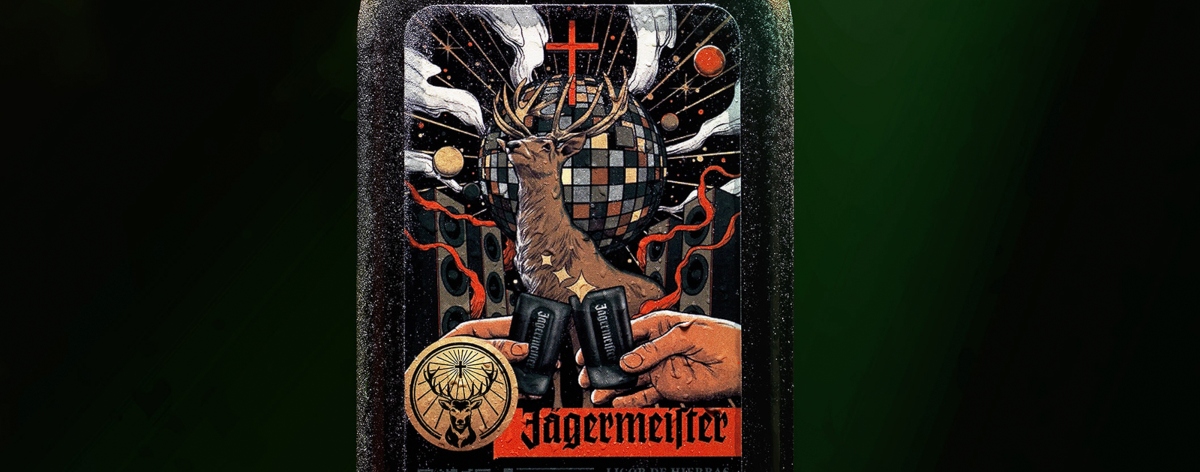 Jägermeister estrena una botella de edición especial