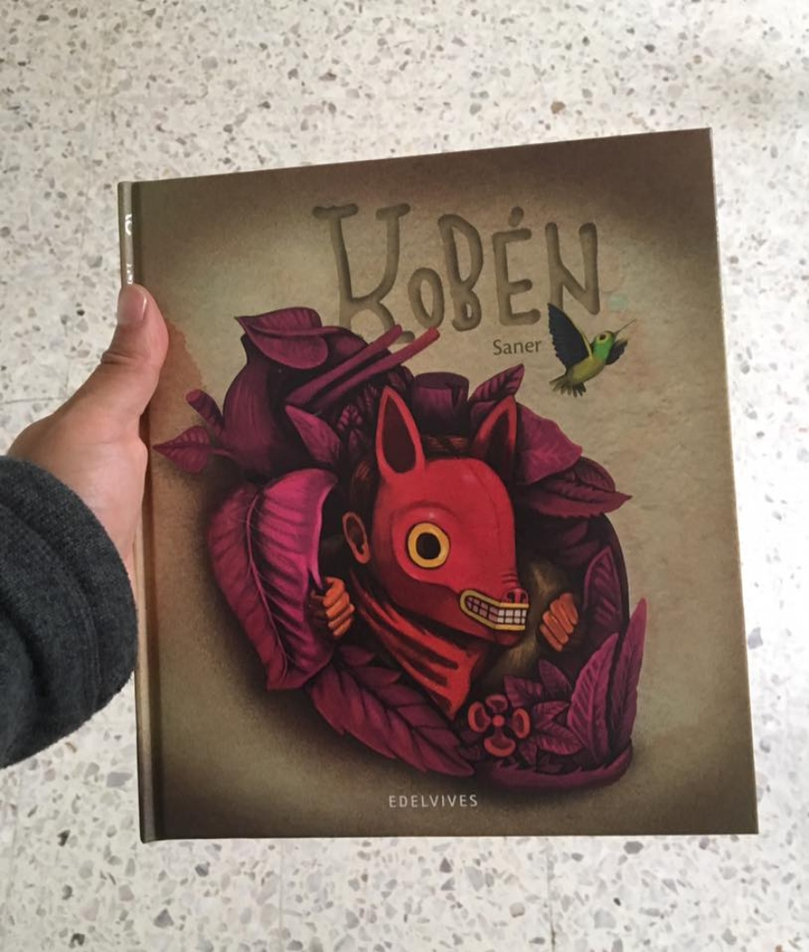 Libro "Kobén: Un viaje dentro del corazón"