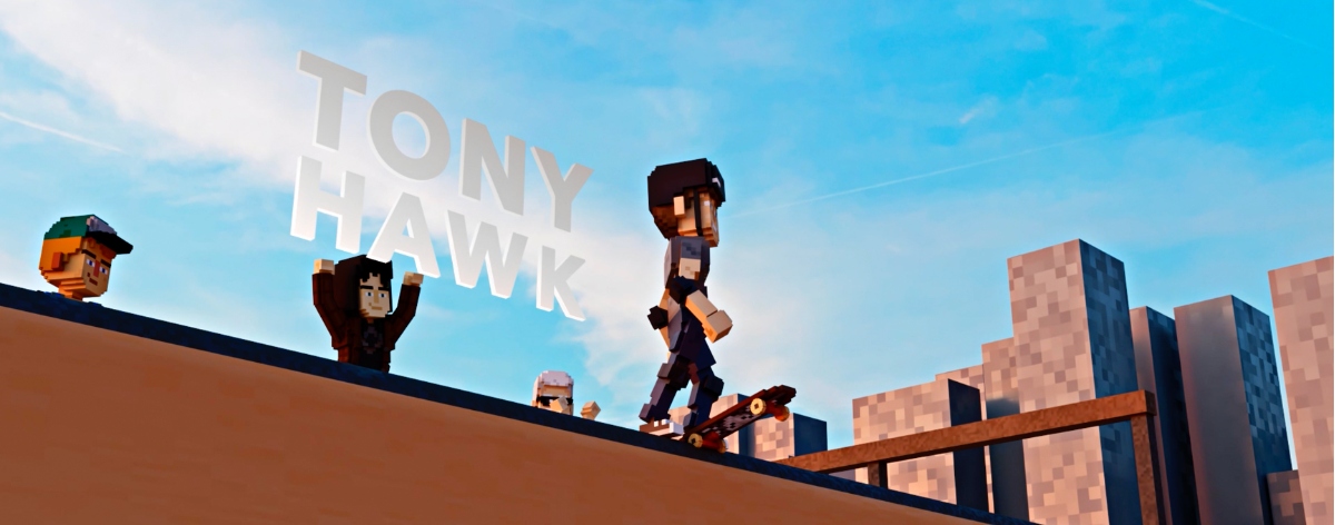 Escena de Tony Hawk Land
