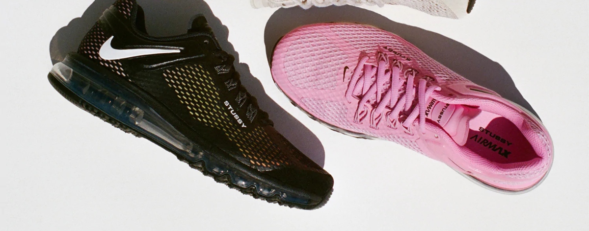 Air Max 2013/2015, las nuevas zapatillas deportivas de Nike y Stüssy