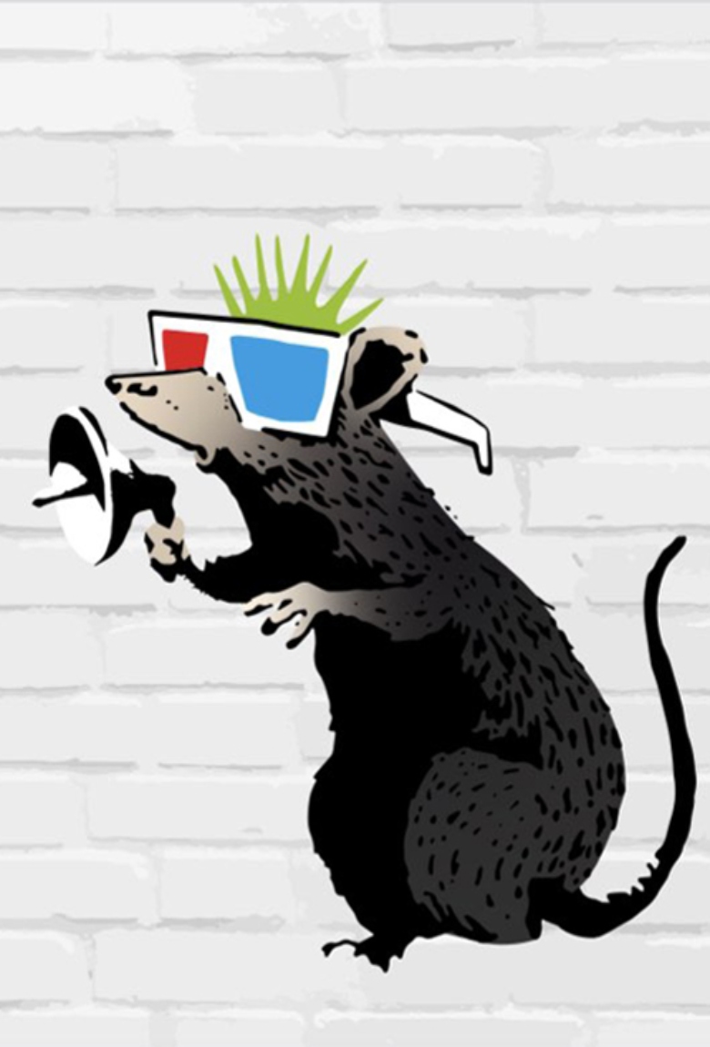 Radar Rats, los nuevos NFT que acaba de lanzar Banksy y su utilidad