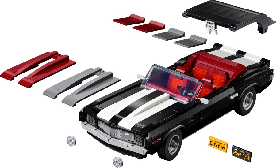 Camaro Z28 de Lego