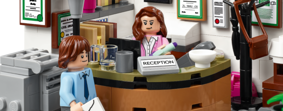 Lego y The Office lanzan el set oficial de la oficina de Dunder Mifflin