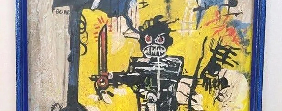 Obras falsas de Basquiat y fraude llevan a la detención de galerista en Estados Unidos