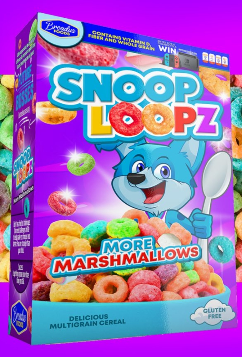 Snoop Loopz, el nuevo cereal de Snoop Dogg y Master P.