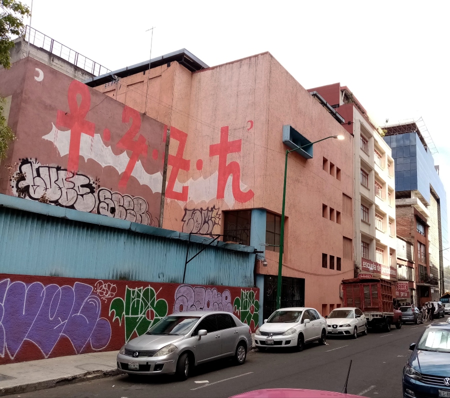 Post Graffiti en la CDMX