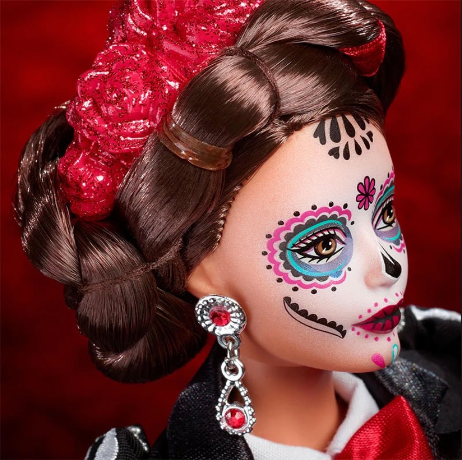 Barbie inspirada en el Día de Muertos