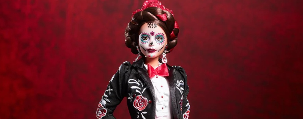 Benito Santos y Barbie lanzan colección de Día de Muertos
