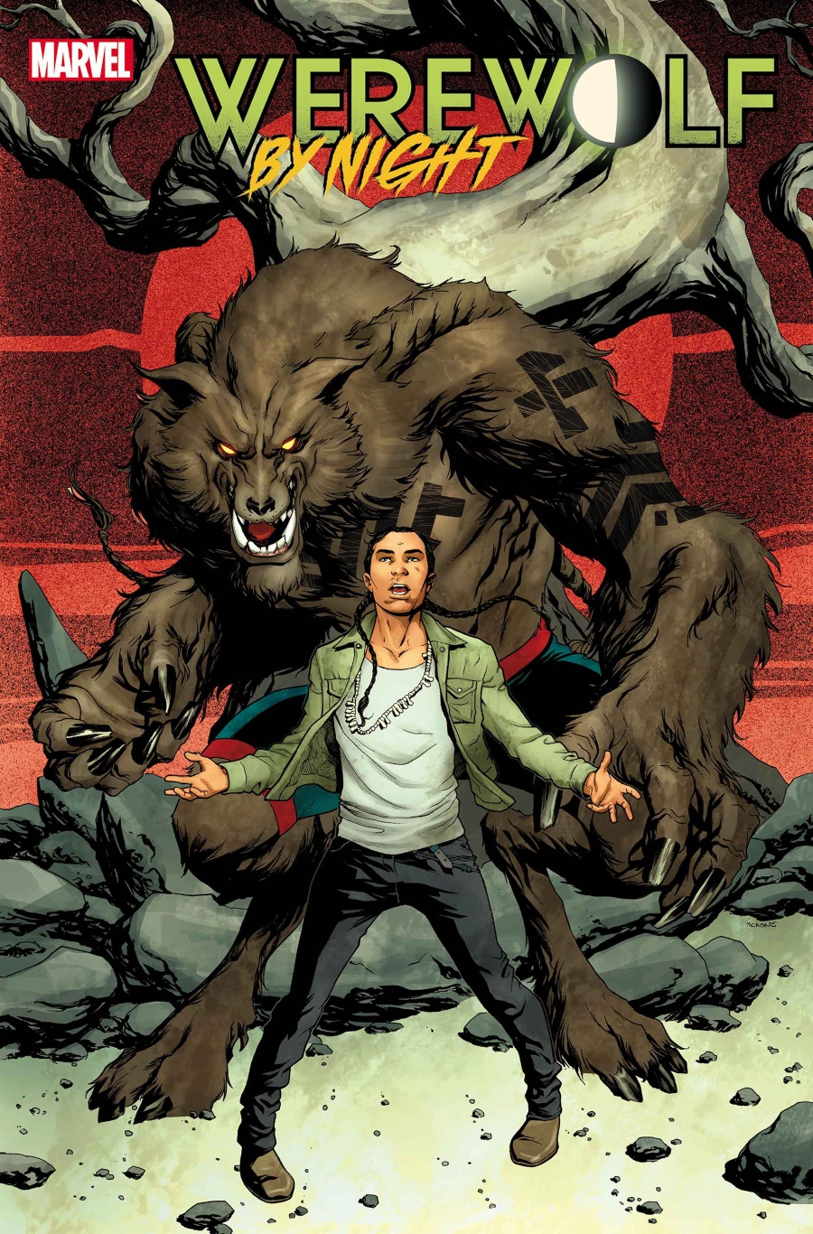 FayerWayer Marvel: El esperado especial de Halloween basado en Werewolf by Night se estrenaría este año con la actuación de Gael García