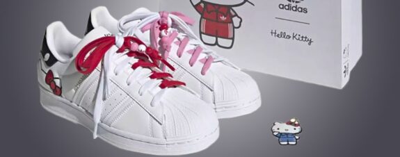 Hello Kitty x Adidas Superstar: la colaboración más tierna del momento