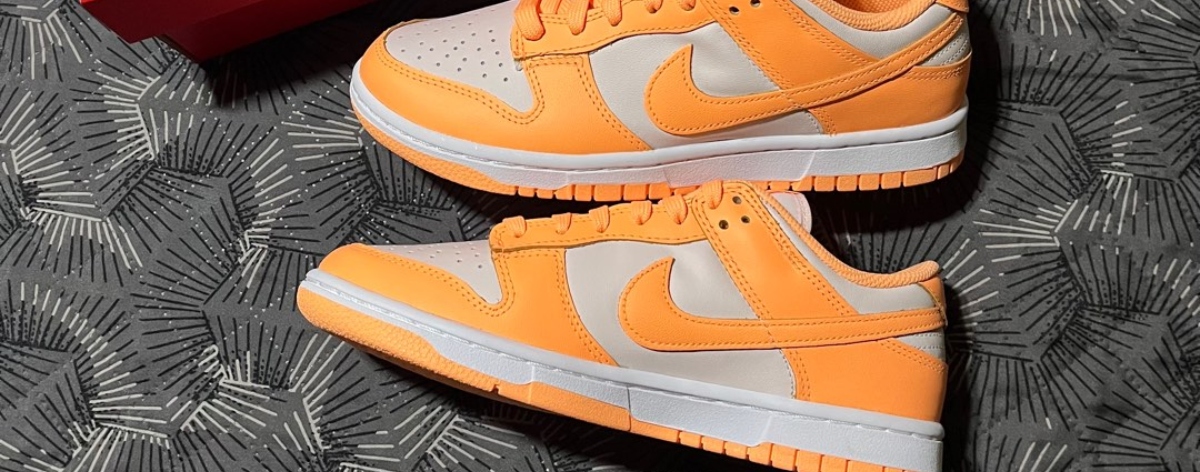 Peach Cream: el colorway que da vida a este Nike Dunk Low