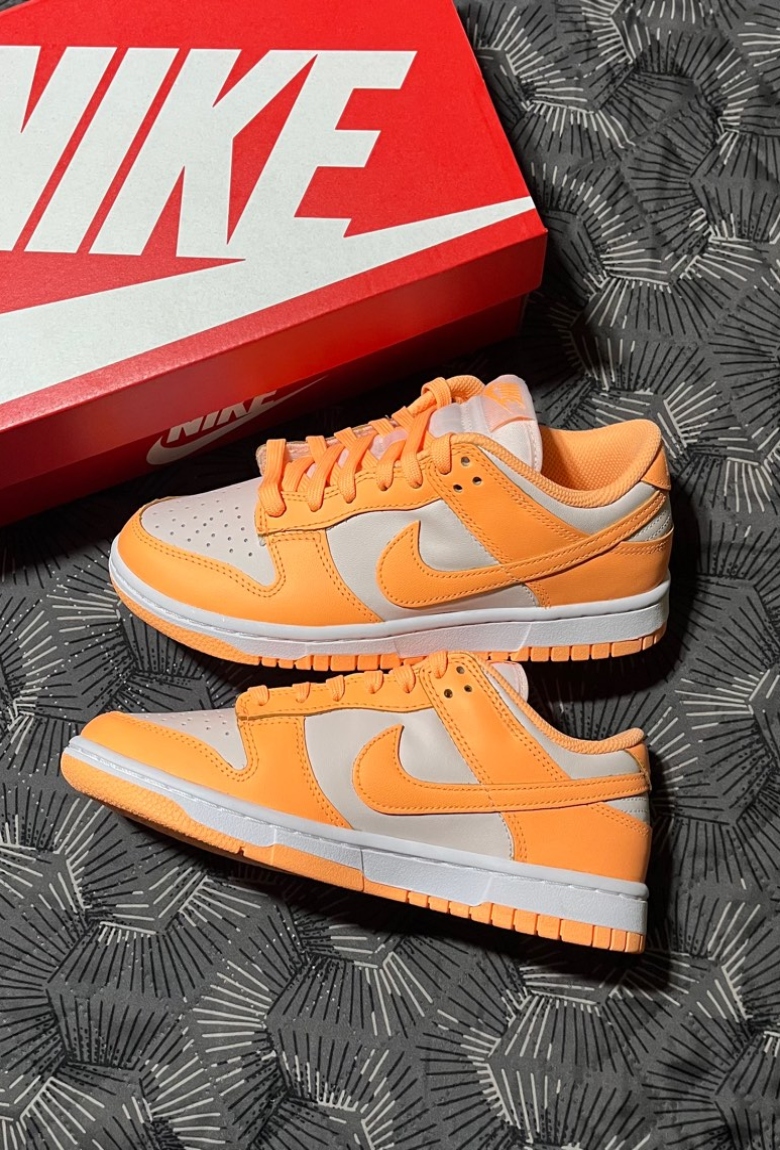 Peach Cream: el colorway que da vida a este Nike Dunk Low