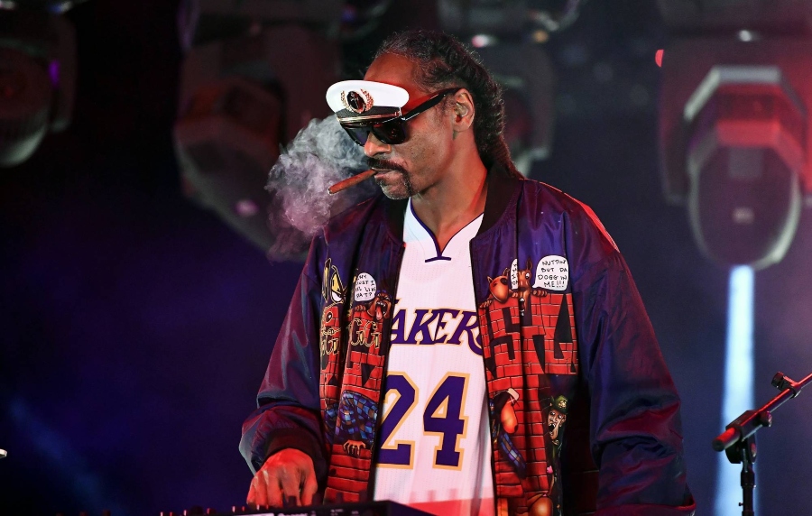 Raperos que se volvieron actores / Snoop Dogg