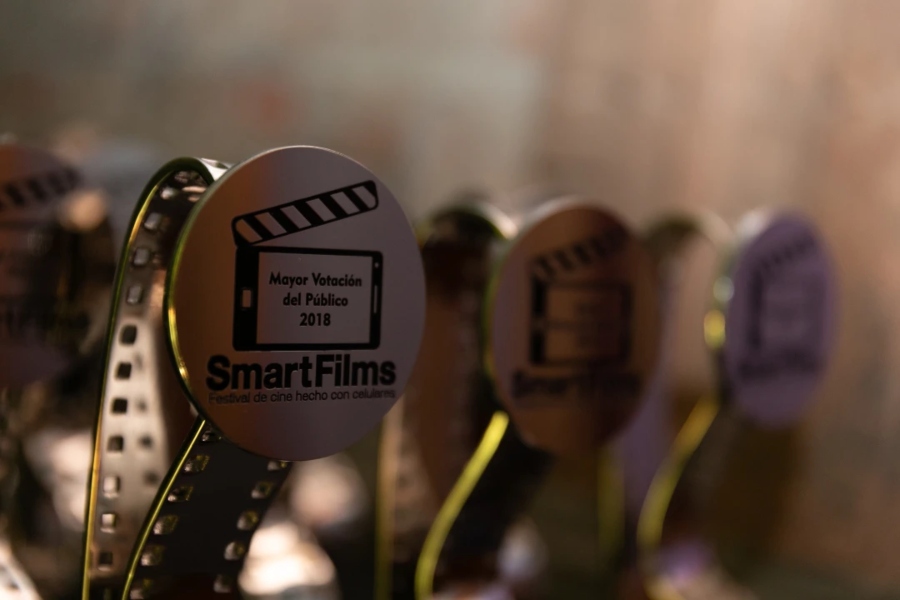 Premios a otorgarse en SmartFilms 2022