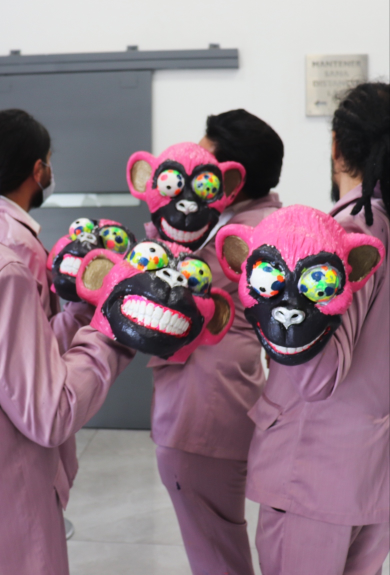 Viruela del Mono: Una protesta de GRUPO D3 CHOKE