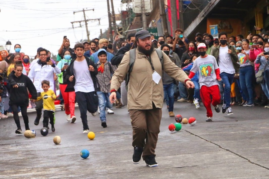 La Carrera de los Melones en Xalapa