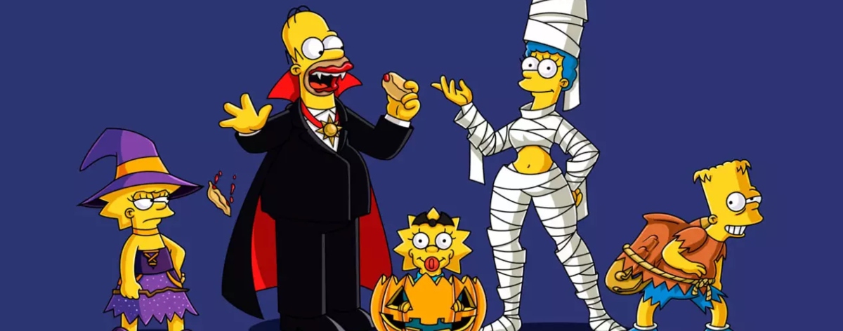 La Casita del Terror de los Simpsons