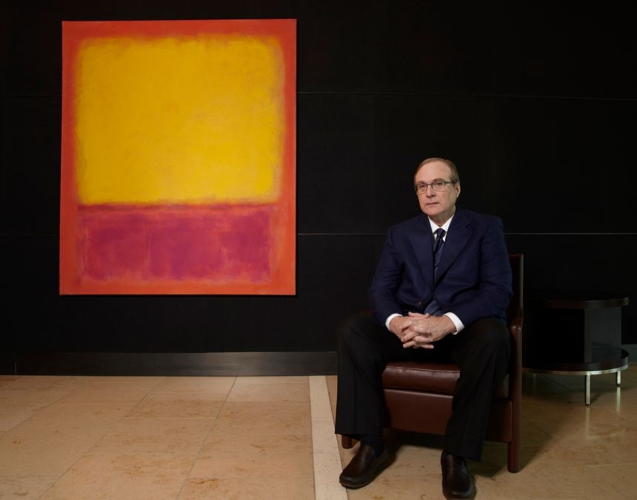 After Paul Allen left Microsoft in 1983, he began paying more attention to art. His collection will be on auction at Christie’s this fall.