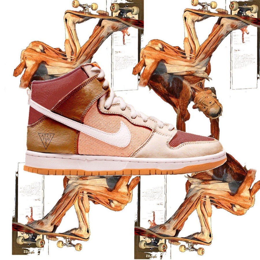 Diseño de sneakers de Luis Moreno