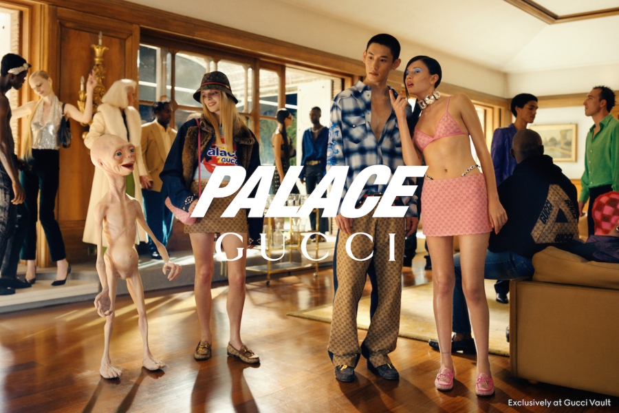 Palace y Gucci