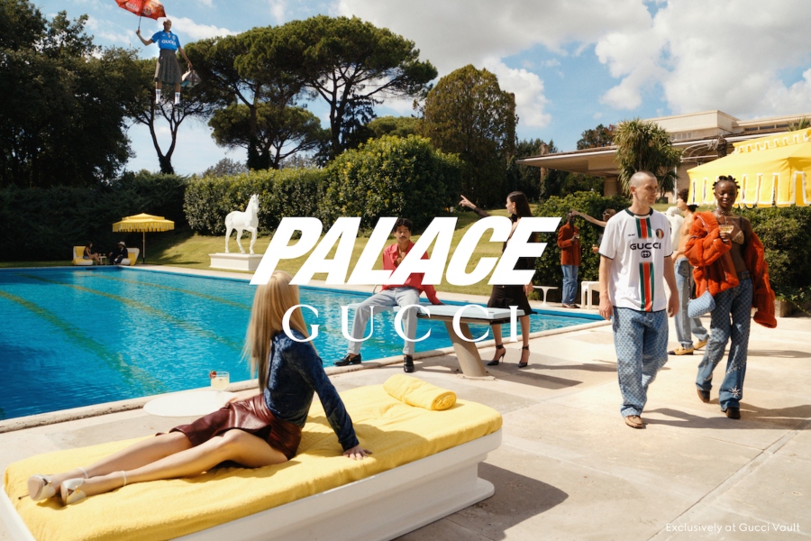 Palace y Gucci