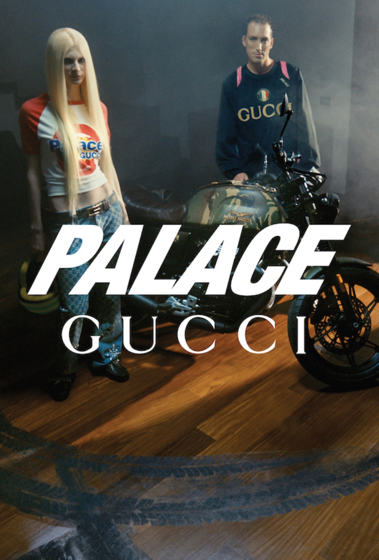 Palace y Gucci unen el estilo urbano con el lujo en esta colaboración