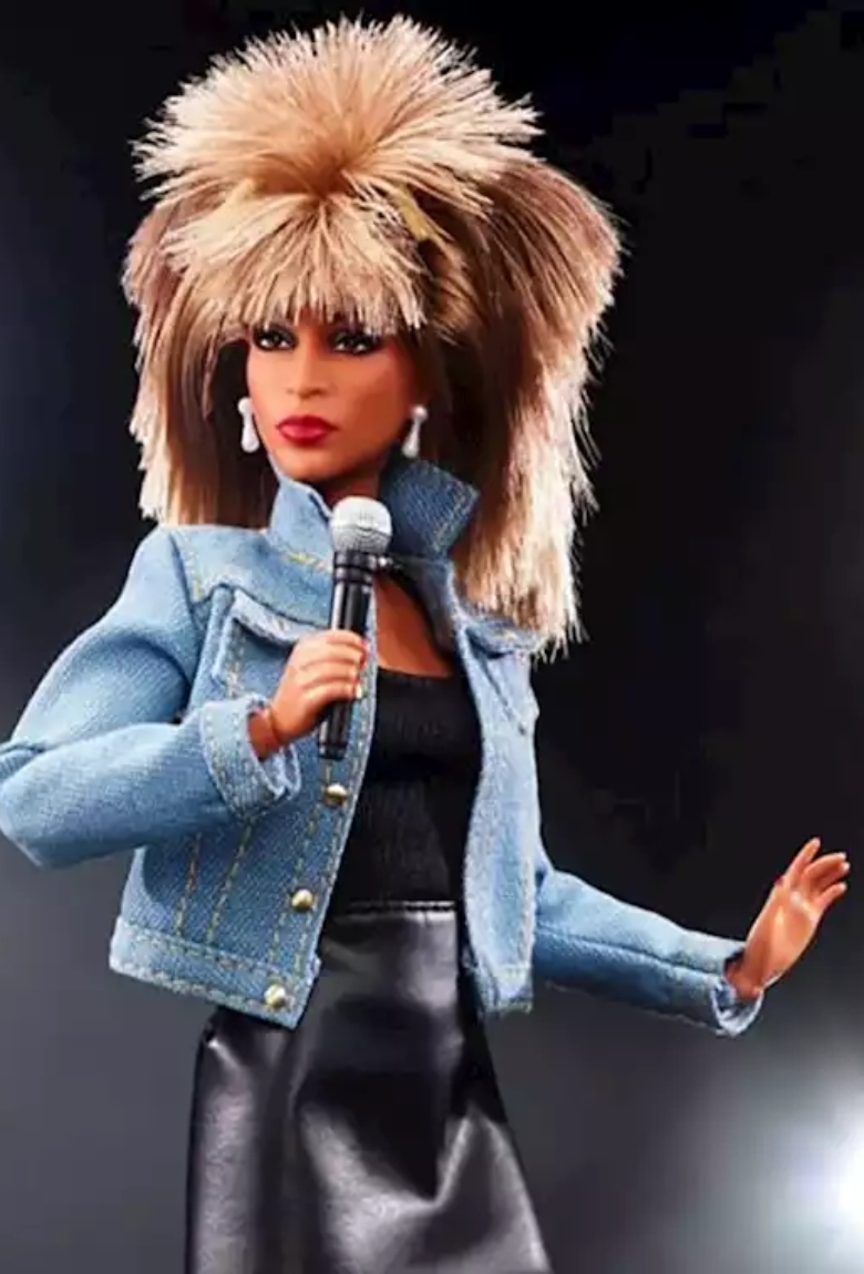 Tina Turner es homenajeada por Mattel con esta Barbie