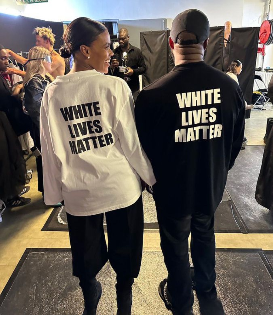 Kanye West con polémica por White lives Matter
