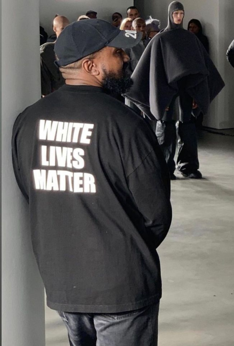 White Lives Matter, la nueva polémica del tío Kanye West